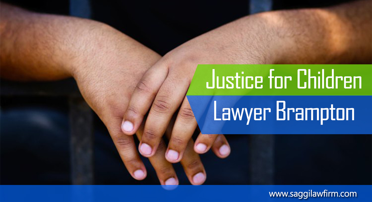 Justice for children lawyer Brampton