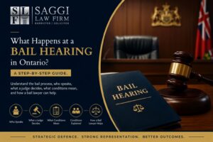 What Happens at a Bail Hearing in Ontario