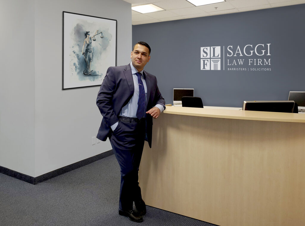 Saggi Law Firm office and legal team image
