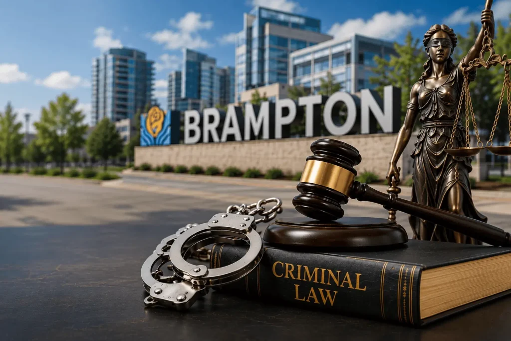 Brampton Assault Charges