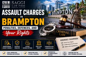Assault Charges in Brampton Ontario