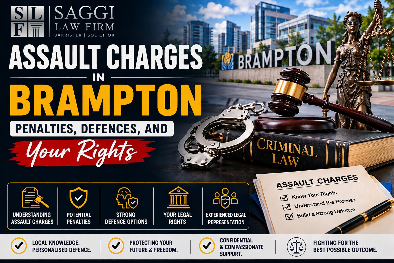 Assault Charges in Brampton Ontario
