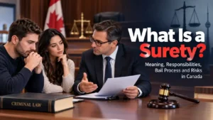 What Is a Surety in Canada – Ontario bail surety responsibilities and legal requirements
