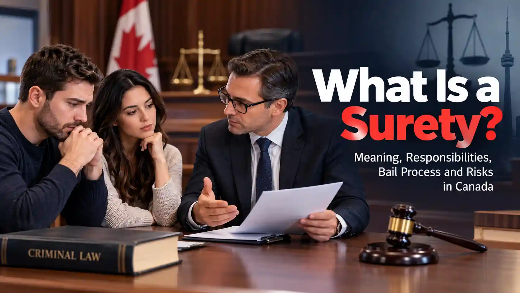 What Is a Surety in Canada – Ontario bail surety responsibilities and legal requirements